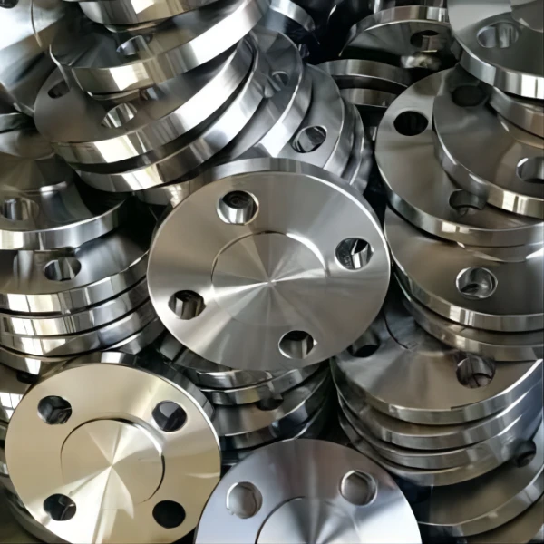 ISO 9624 ISO 7005-1ASME SA105 ASTM A105 anglinio plieno flanšas