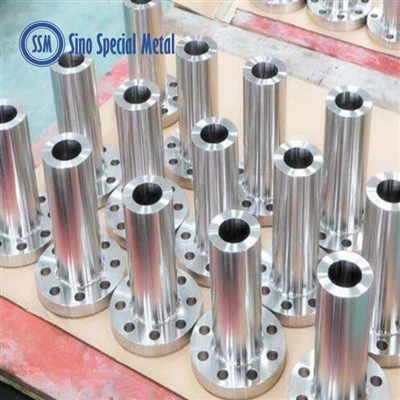 ASME SA105 ASTM A350 LF2 anglinio plieno DIN 28115 ilgio suvirinimo kaklelio flanšai