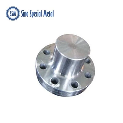ASME SB564 ASTM B564 Nikelio 200 plokščio paviršiaus FF aukšto stebulės flanšas