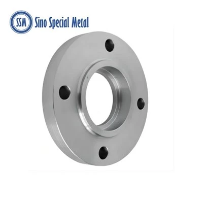 Slip On UNS C71500 WNR 2.0882 vario nikelio 70/30 SORF flanšas