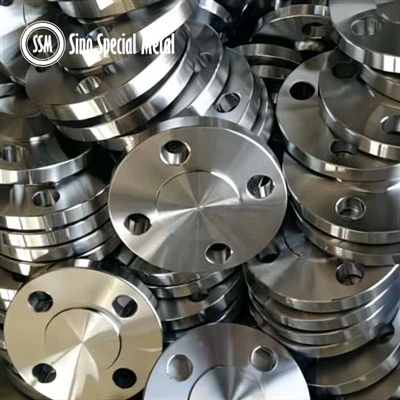 UNS 347S31 nerūdijančio plieno 347 aklina BL flanšas