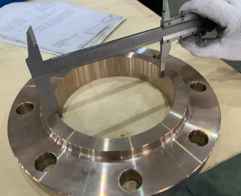 ASTM B654 Inconel 625 Monel 400 Hastelloy C276 legiruotojo plieno flanšas