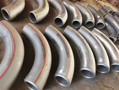 90 laipsnių DN250 SCH 160 3D 15 laipsnių alkūnė