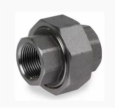 MSS SP-83 3000LBS DN50 (2 colių) nerūdijančio plieno moteriško srieginio jungiamojo vamzdžio jungtis