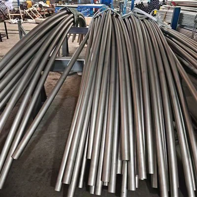 Smulkinta 304 nerūdijančio plieno alkūnė