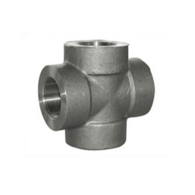 Lizdo suvirinimas Cross Inconel 600 2 ″ sch40